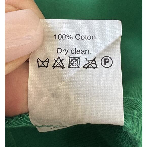 J. Crew Green No. 2 Pencil Skirt Career Womens‎ Size 6 (670) - Picture 6 of 6